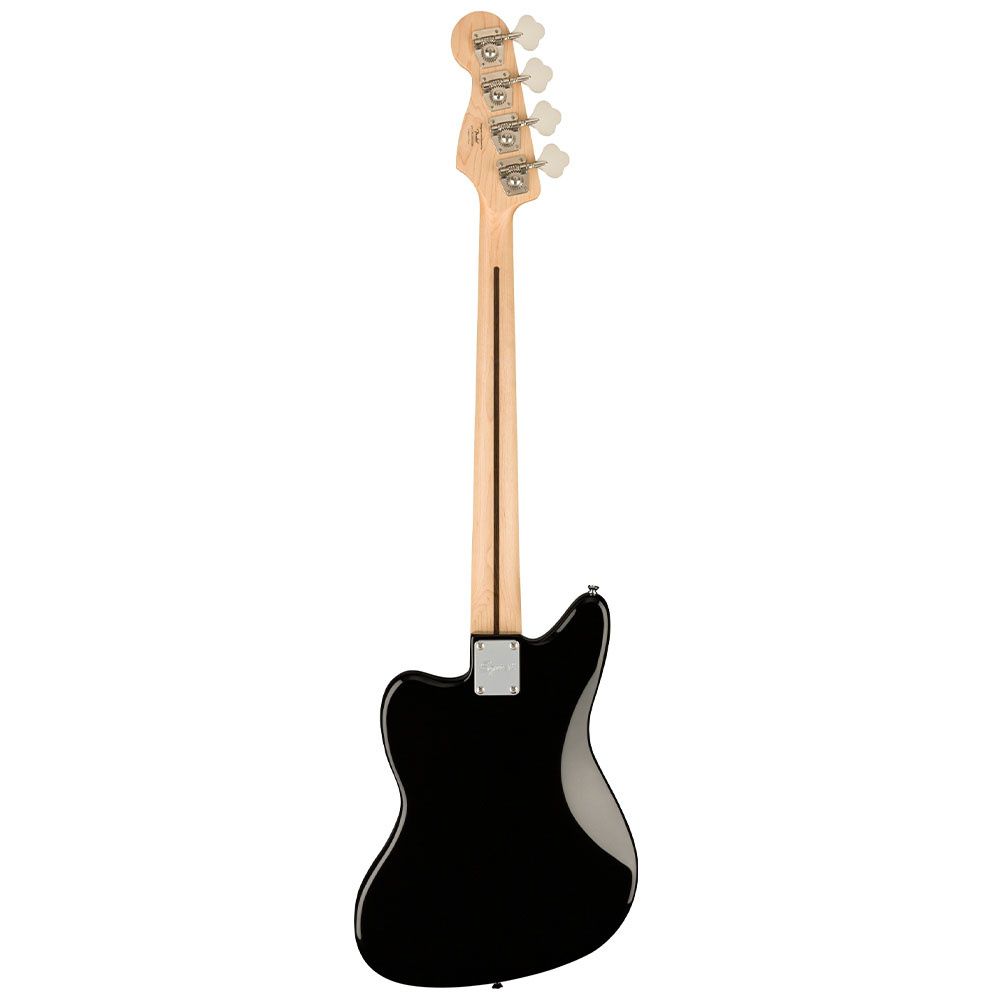 Squier Affinity Jaguar Bass H Akçaağaç Klavye Black Bas Gitar 3