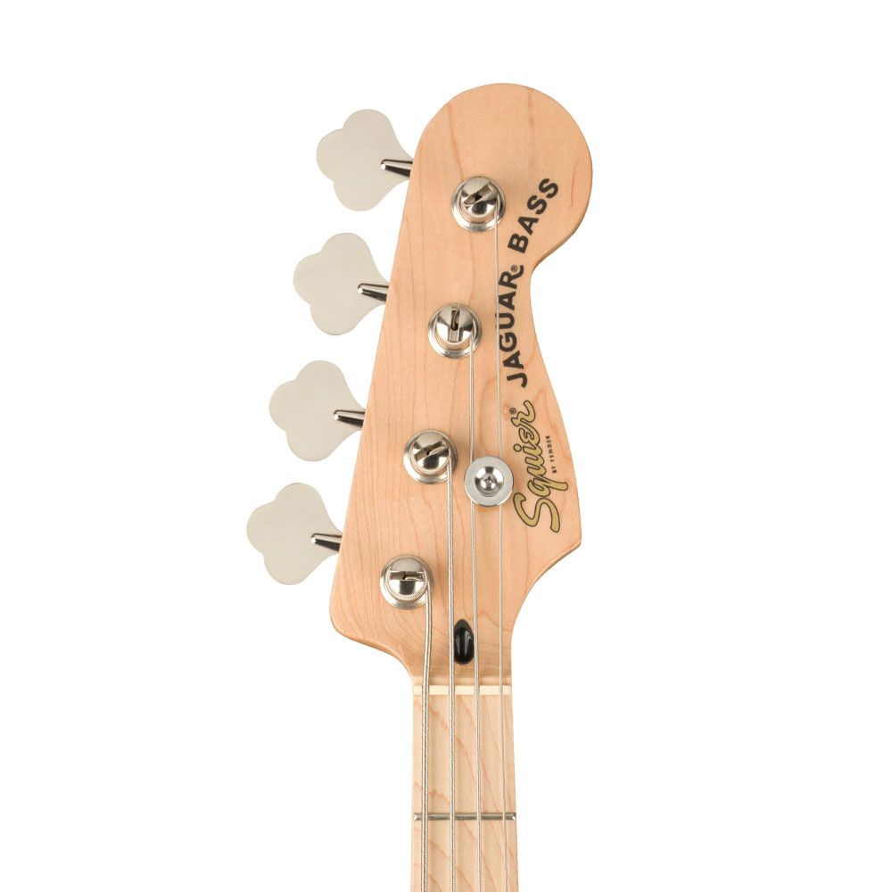 Squier Affinity Jaguar Bass H Akçaağaç Klavye Black Bas Gitar 5