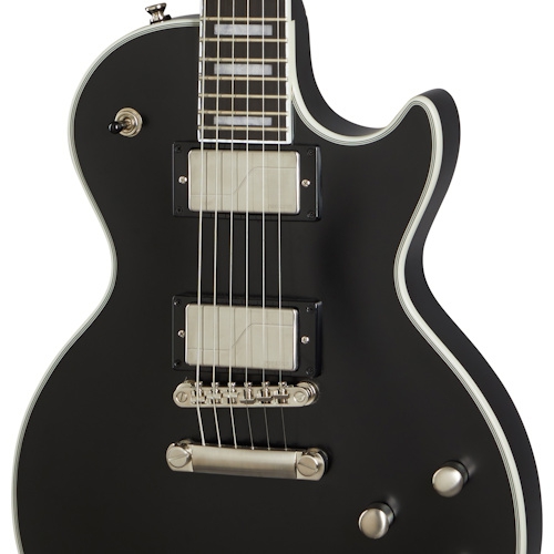 Epiphone Les Paul Prophecy Elektro Gitar (Black Aged Gloss) 4