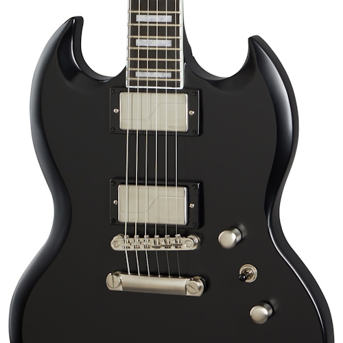 Epiphone SG Prophecy Elektro Gitar (Black Aged) 4