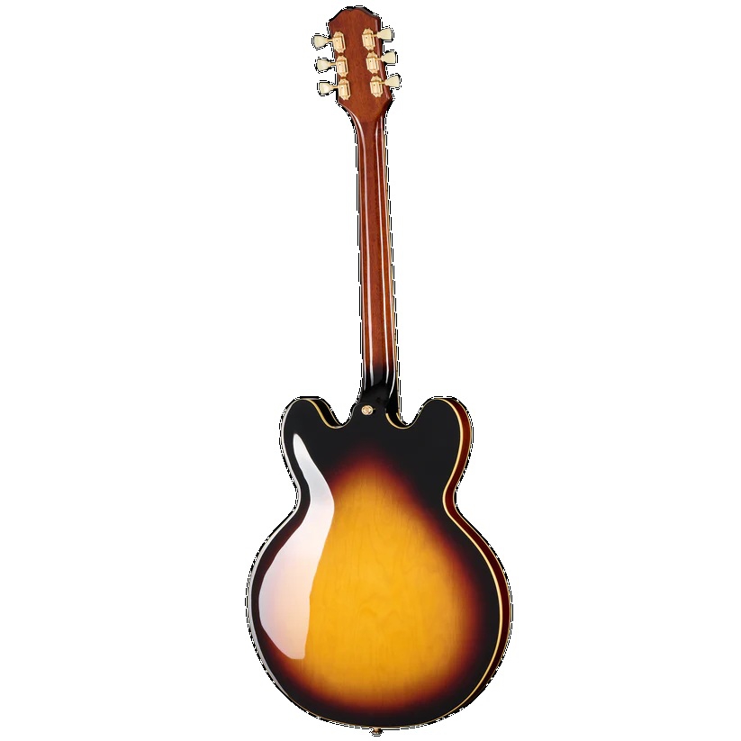 Epiphone ES-345 Semi Hollowbody Elektro Gitar (Tri-burst Exclusive) 2
