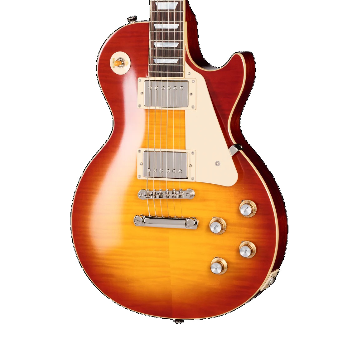 Epiphone IGC 1960 Les Paul Standard Reissue Elektro Gitar (Washed Cherry Sunburst) 3
