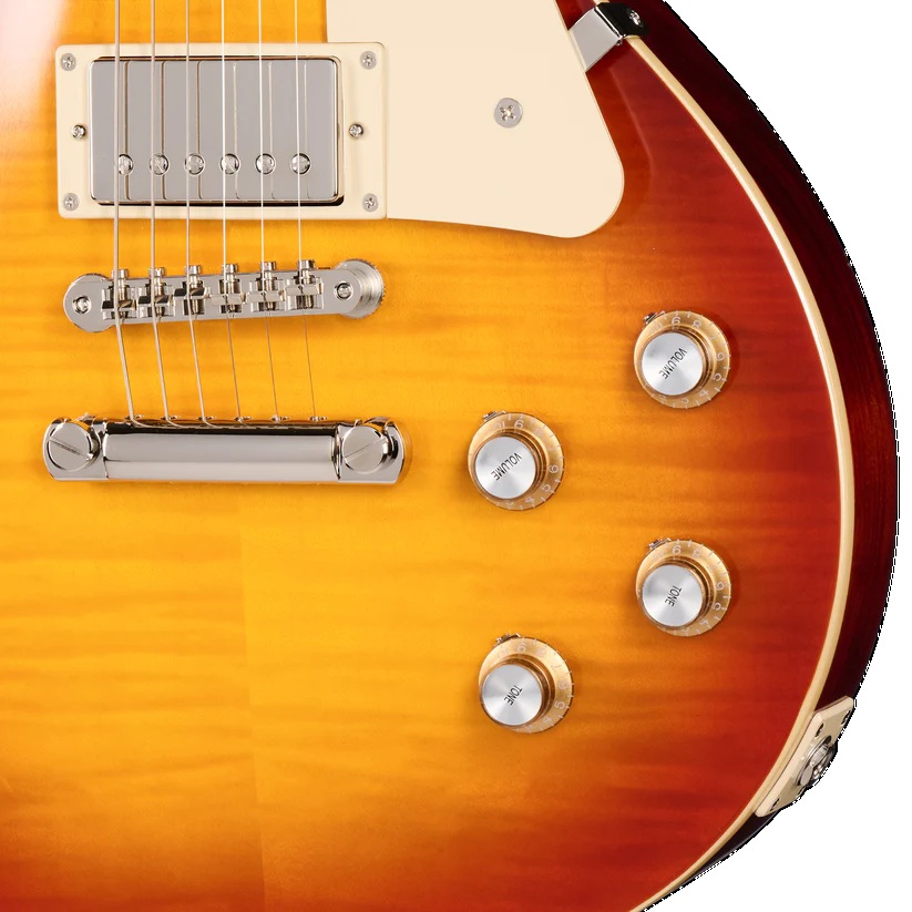 Epiphone IGC 1960 Les Paul Standard Reissue Elektro Gitar (Washed Cherry Sunburst) 8