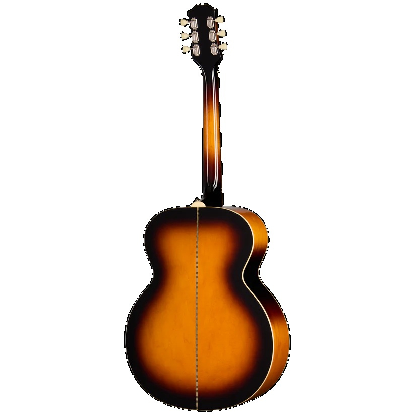 Epiphone J-200 Studio Elektro Akustik Gitar (Vintage Sunburst) 2