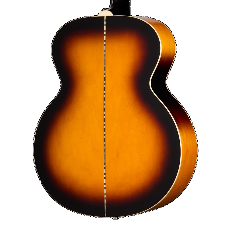 Epiphone J-200 Studio Elektro Akustik Gitar (Vintage Sunburst) 4