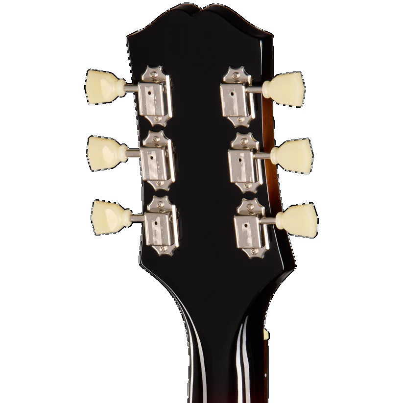 Epiphone J-200 Studio Elektro Akustik Gitar (Vintage Sunburst) 6
