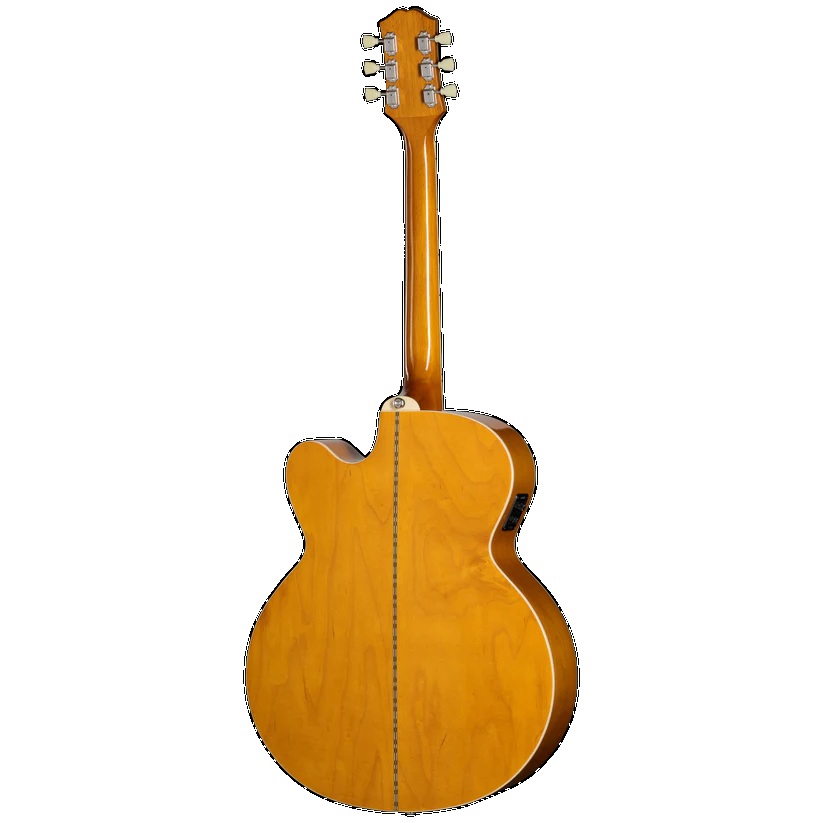 Epiphone J-200 Studio EC Elektro Akustik Gitar (Natural) 2