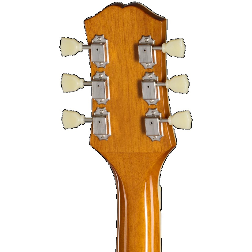 Epiphone J-200 Studio EC Elektro Akustik Gitar (Natural) 6