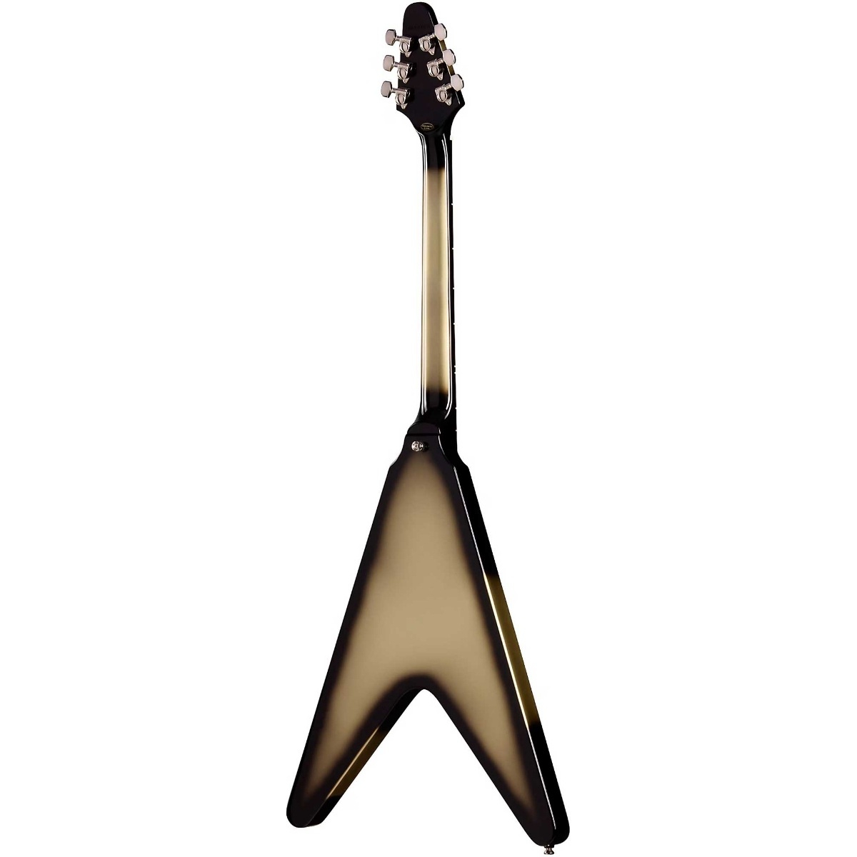 Epiphone Dealer Exclusive Flying V ’70s Elektro Gitar (Silver Burst) 2