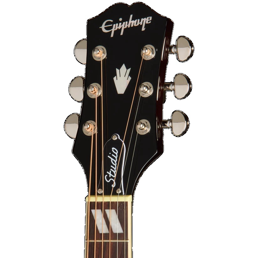 Epiphone Hummingbird Studio EC Elektro Akustik Gitar (Antique Natural) 5