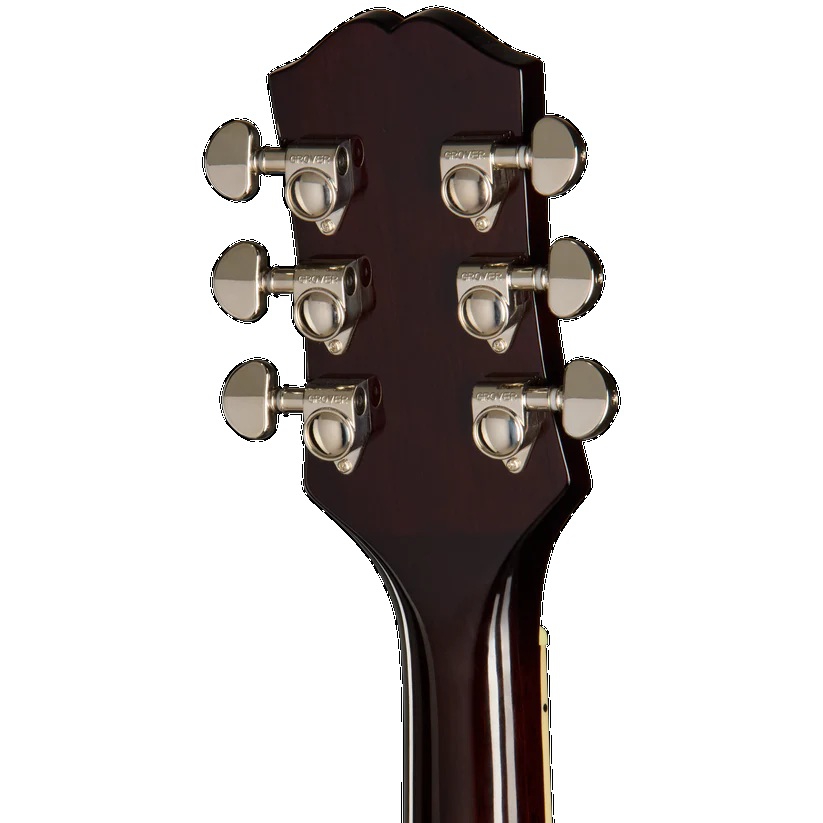 Epiphone Hummingbird Studio EC Elektro Akustik Gitar (Antique Natural) 6