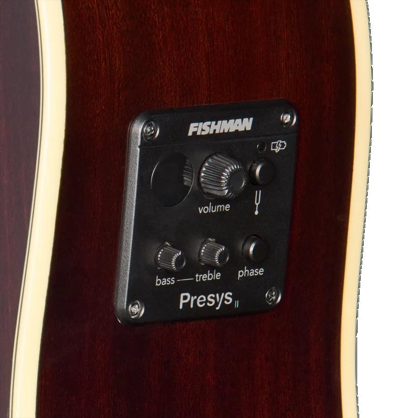 Epiphone Hummingbird Studio EC Elektro Akustik Gitar (Antique Natural) 9