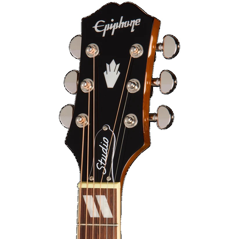 Epiphone Hummingbird Studio Elektro Akustik Gitar (Antique Natural) 5