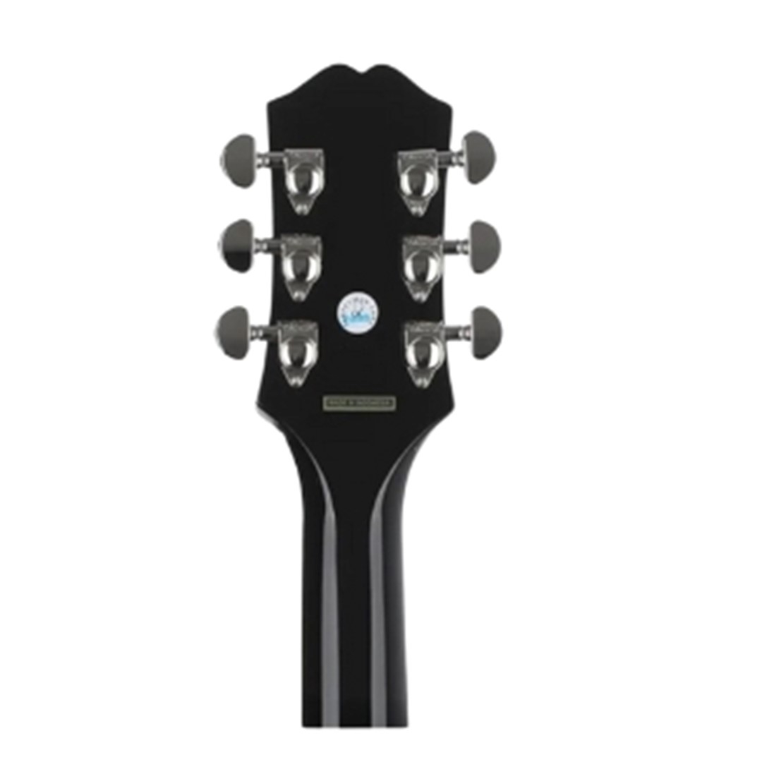 Epiphone Dove Studio Elektro Akustik Gitar (Trans Ebony) 4