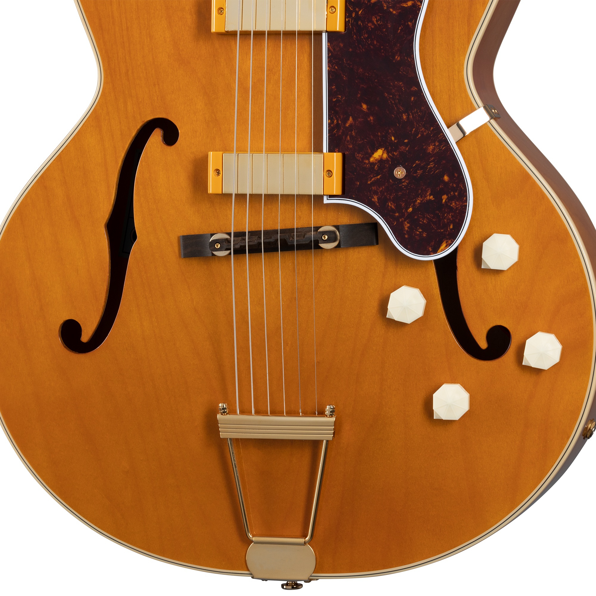Epiphone 150th Anniversary Zephyr Deluxe Regent Hollow Body Elektro Gitar (Aged Antique Natural) 5