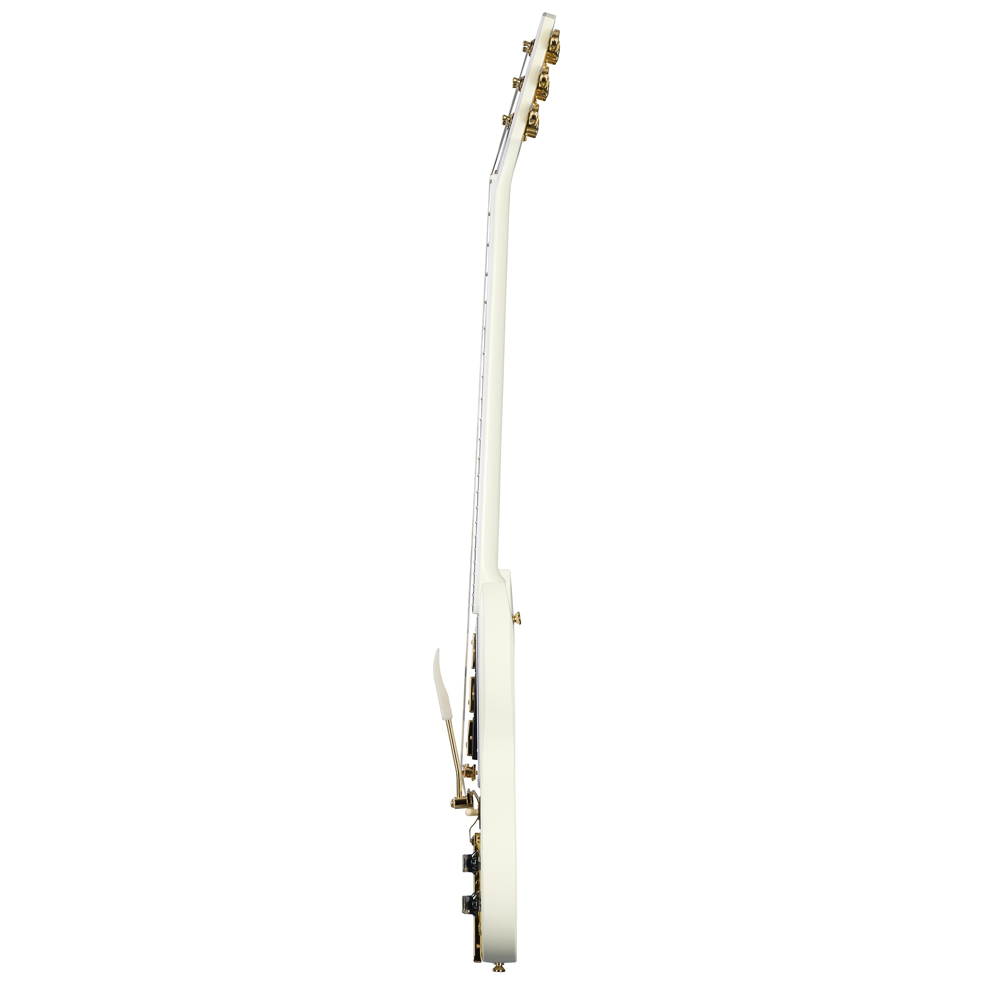 Epiphone 1963 Les Paul SG Custom Maestro Vibrola Elektro Gitar (Classic White) 7