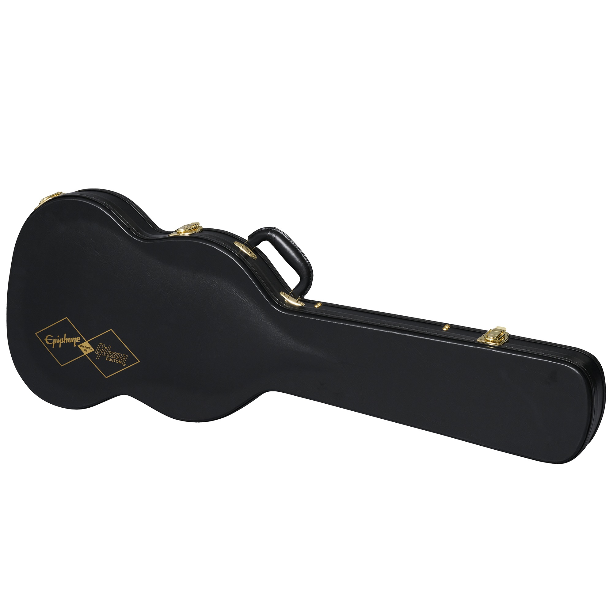 Epiphone 1963 Les Paul SG Custom Maestro Vibrola Elektro Gitar (Classic White) 8