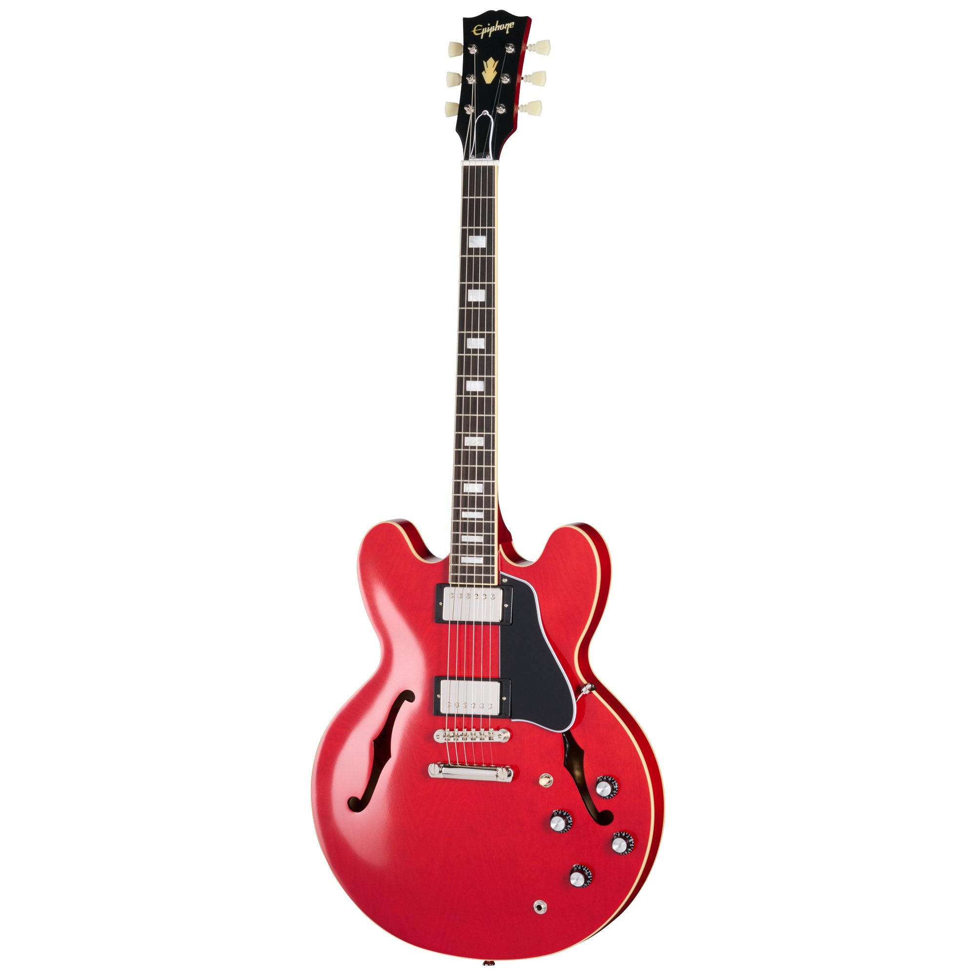 Epiphone 1962 ES-335 Reissue Elektro Gitar (Sixties Cherry) 1