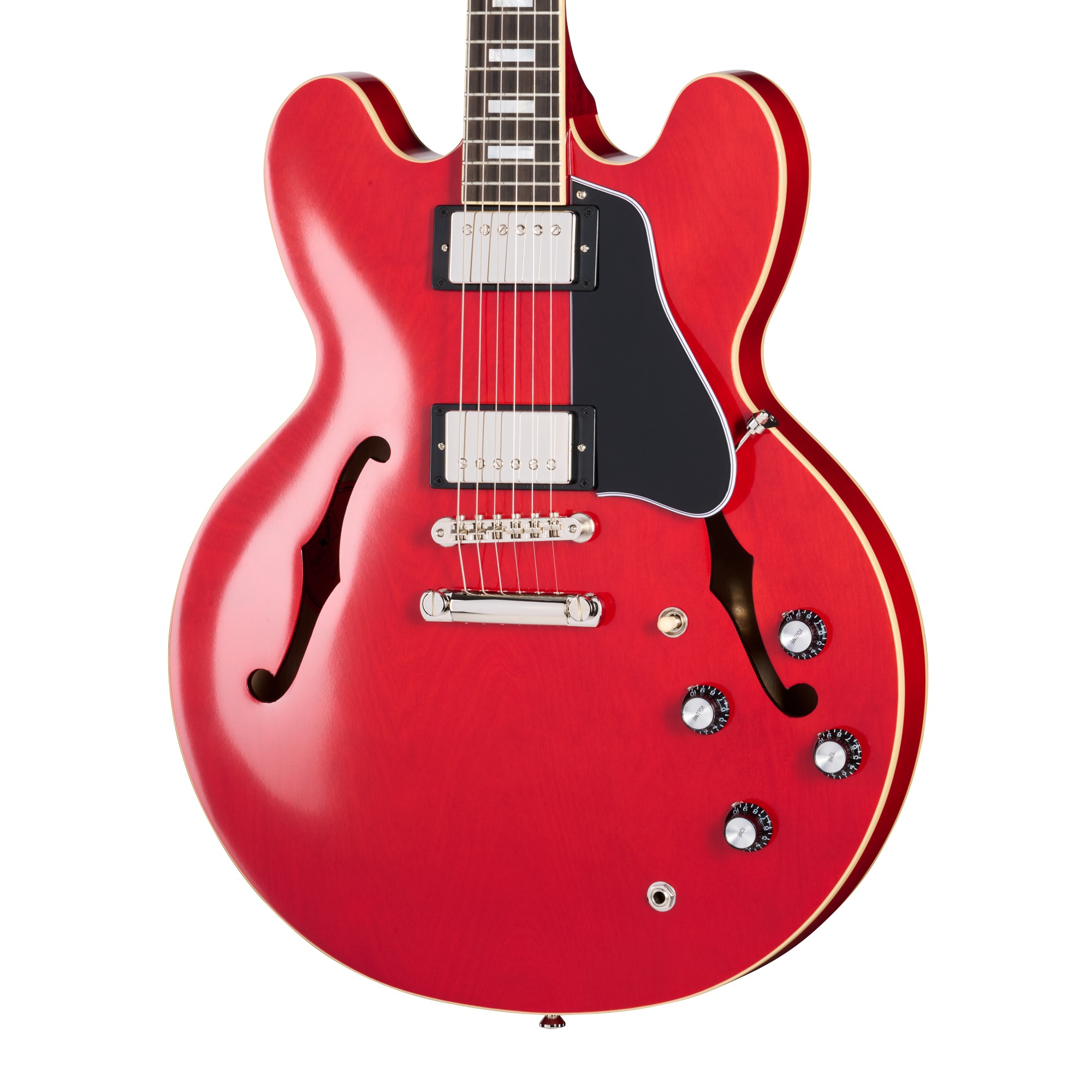 Epiphone 1962 ES-335 Reissue Elektro Gitar (Sixties Cherry) 3
