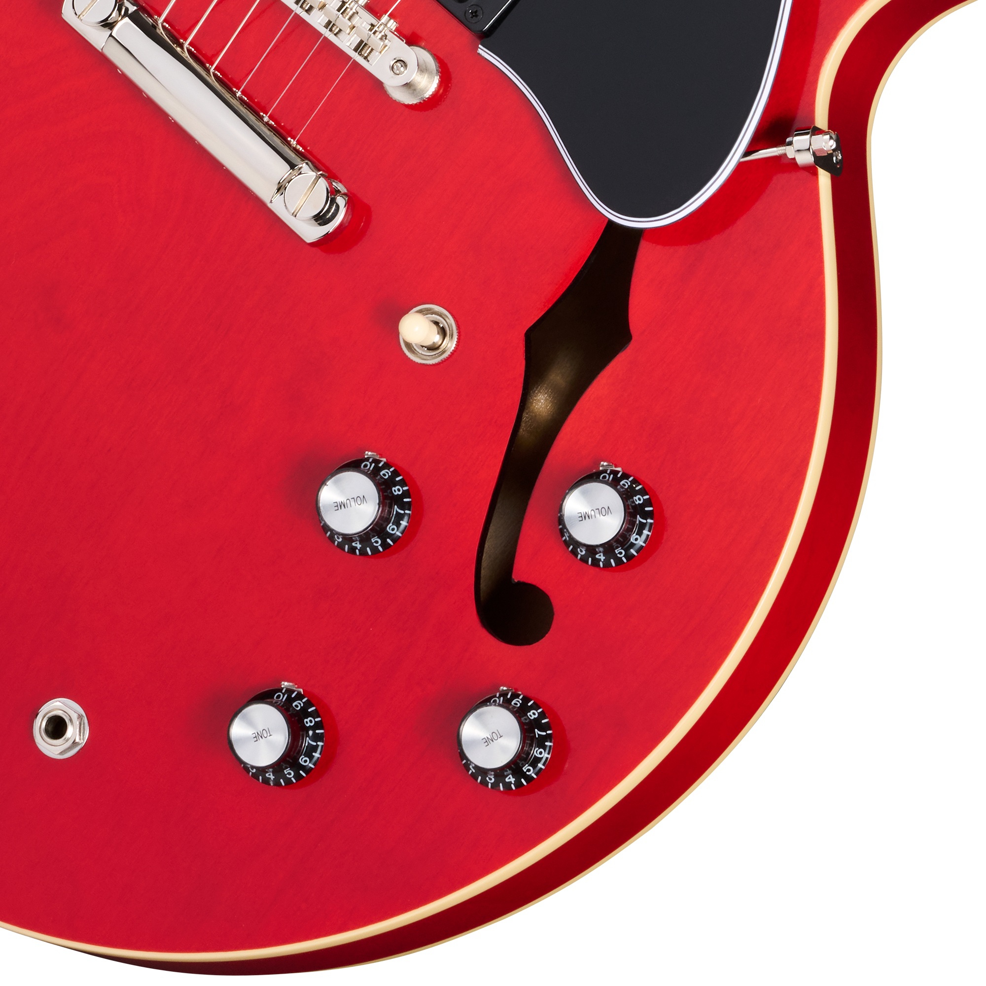 Epiphone 1962 ES-335 Reissue Elektro Gitar (Sixties Cherry) 6