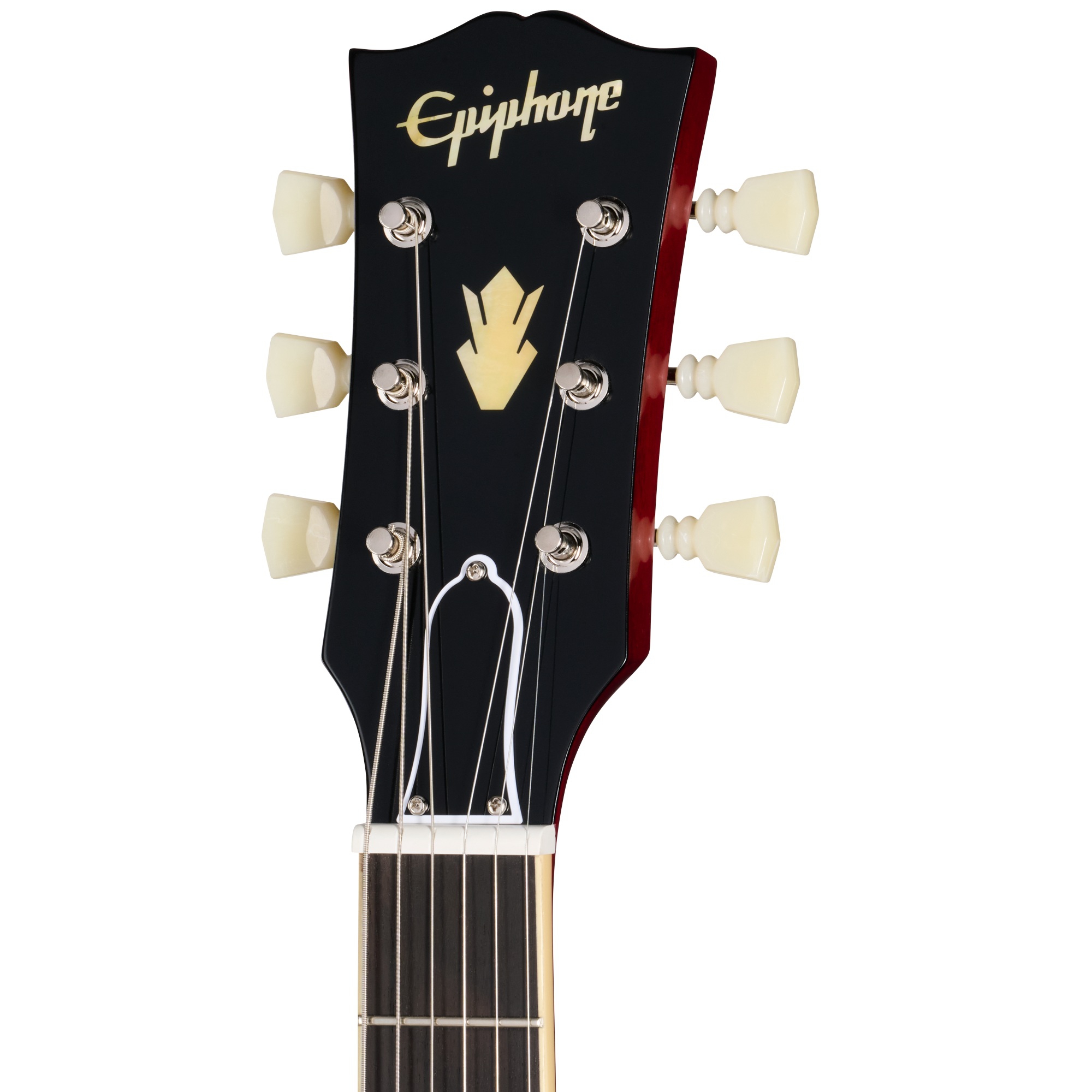 Epiphone 1962 ES-335 Reissue Elektro Gitar (Sixties Cherry) 7