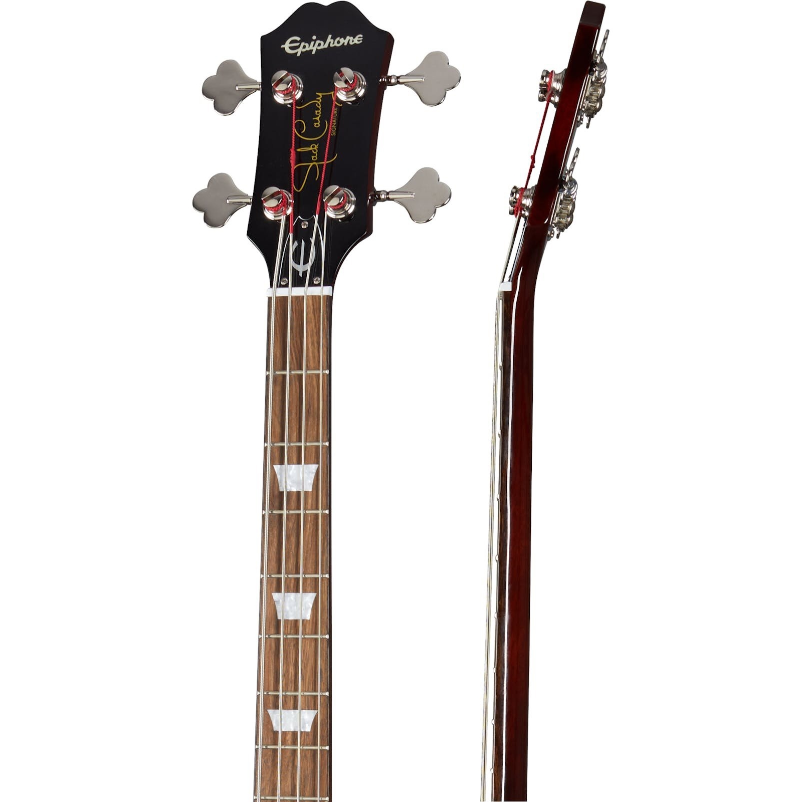 Epiphone Jack Casady Signature 4 Telli Bas Gitar (Faded Pelham Blue) 3