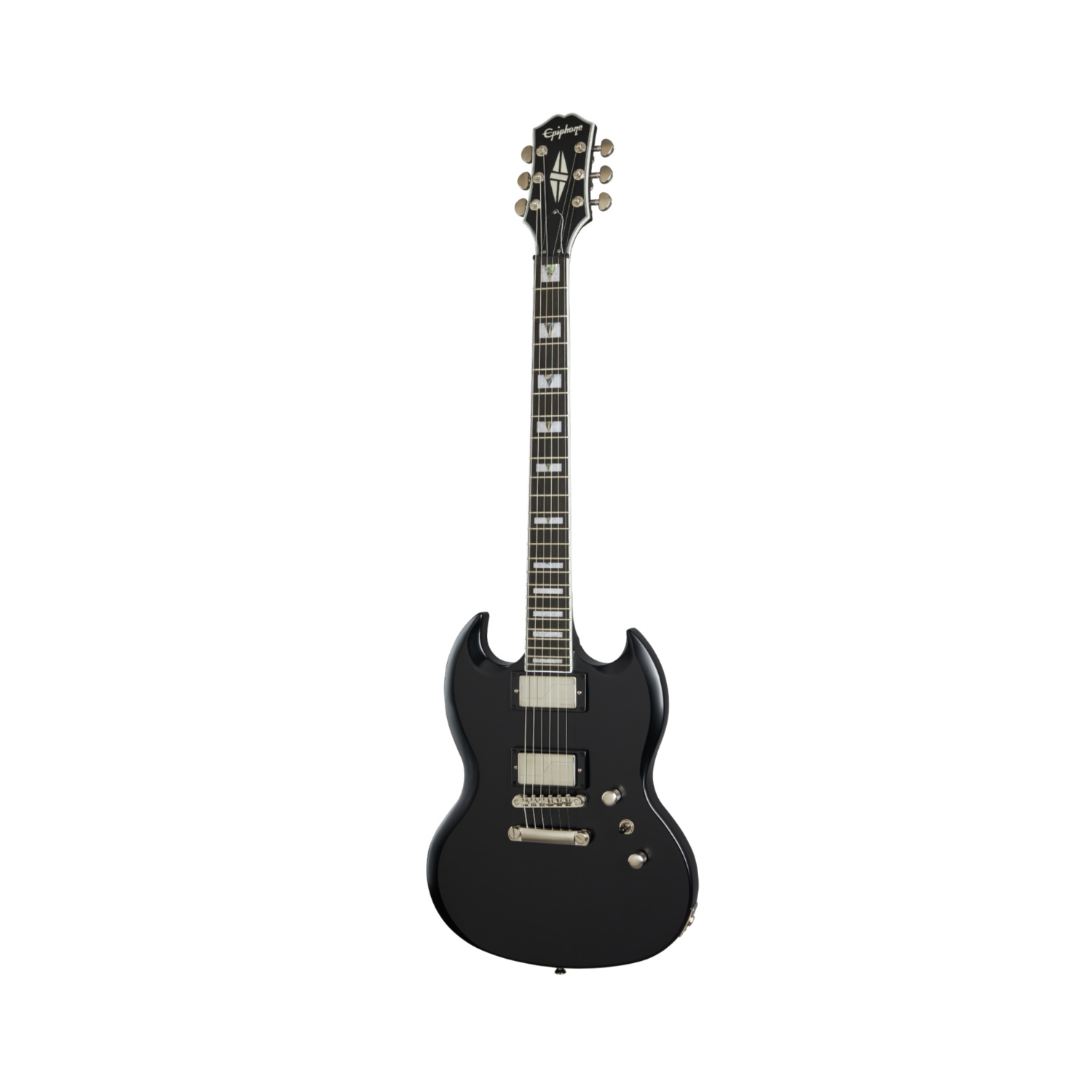 Epiphone SG Prophecy Elektro Gitar (Black Aged) 1