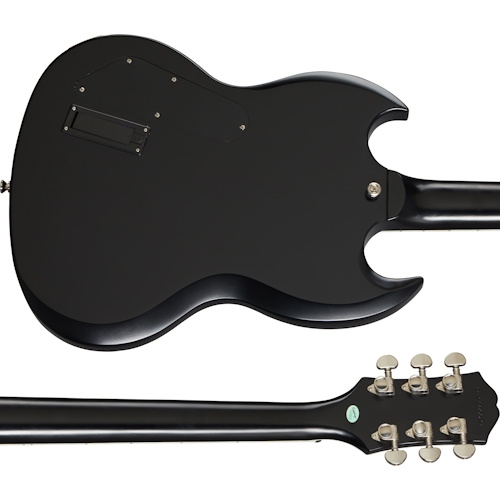 Epiphone SG Prophecy Elektro Gitar (Black Aged) 6