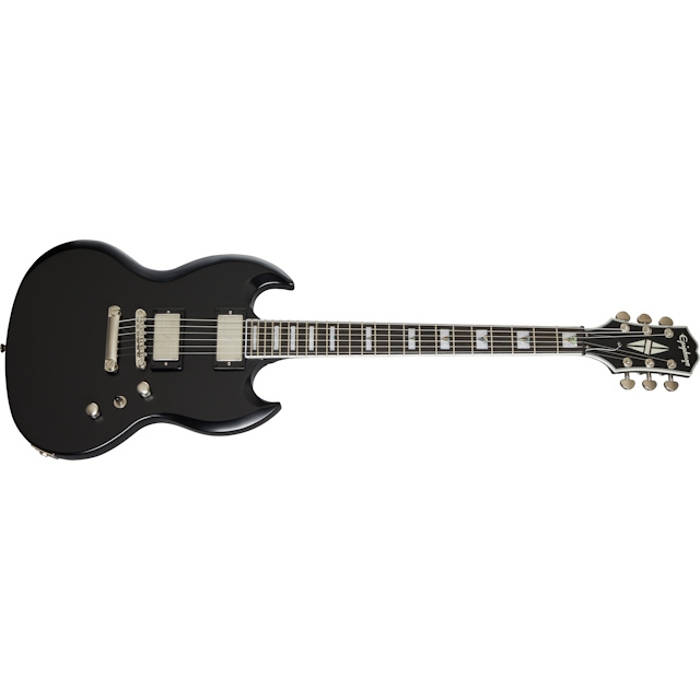 Epiphone SG Prophecy Elektro Gitar (Black Aged) 7