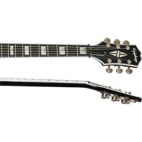 Epiphone Les Paul Prophecy Elektro Gitar (Olive Tiger Aged Gloss) 5