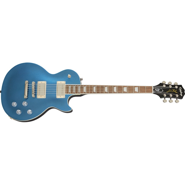 Epiphone Les Paul Muse Elektro Gitar (Radio Blue Metallic) 7