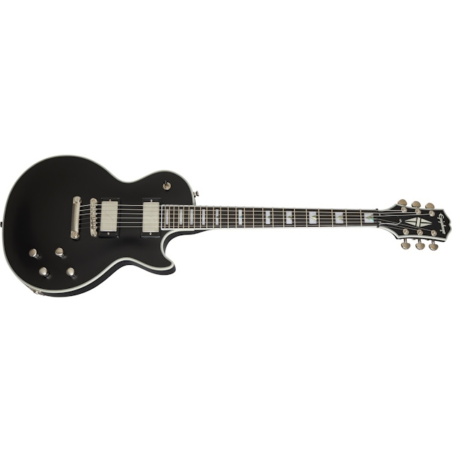 Epiphone Les Paul Prophecy Elektro Gitar (Black Aged Gloss) 7