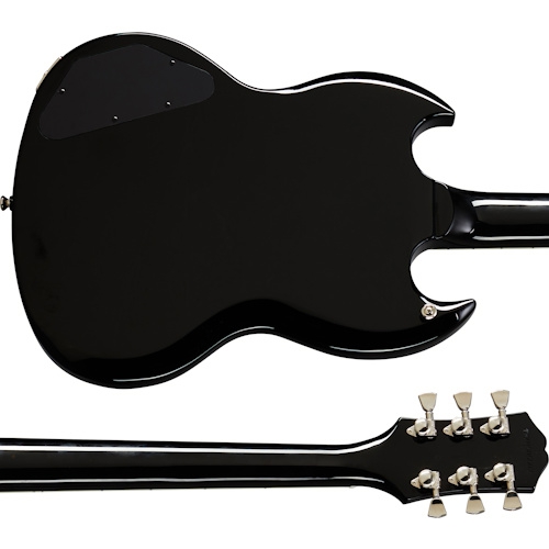Epiphone SG Modern Figured Elektro Gitar (Trans Black Fade) 6