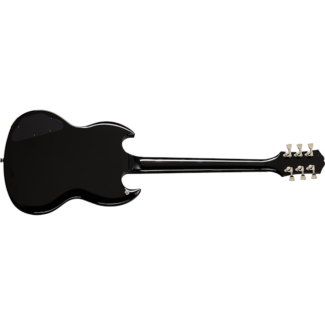 Epiphone SG Modern Figured Elektro Gitar (Trans Black Fade) 9