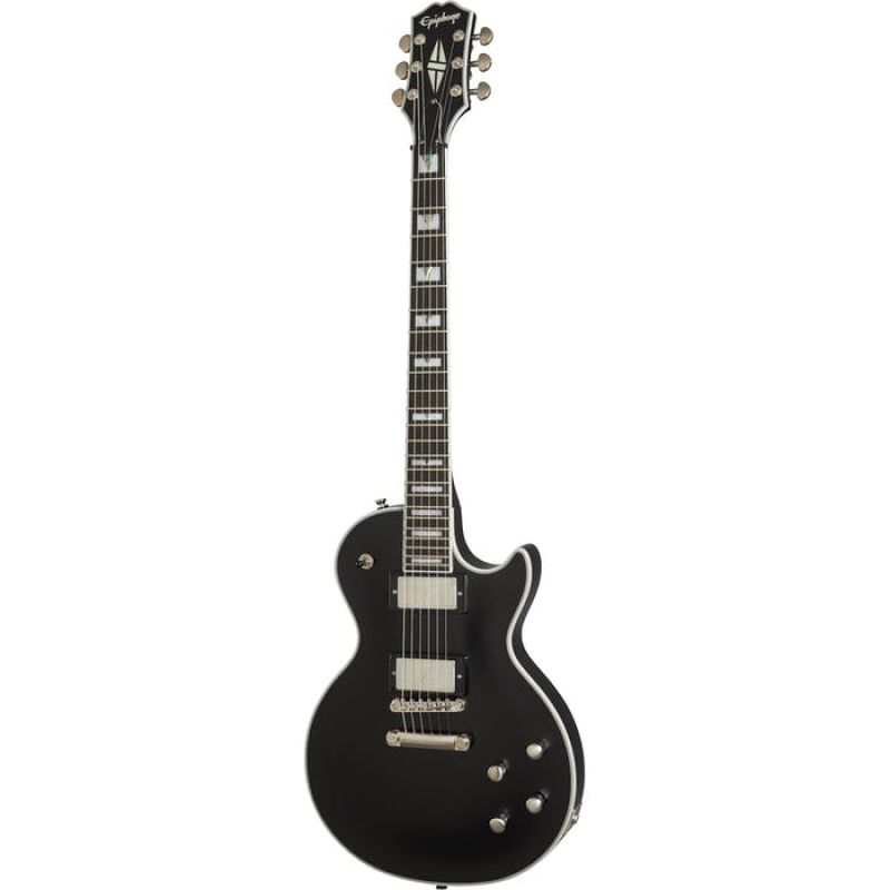 Epiphone Les Paul Prophecy Elektro Gitar (Black Aged Gloss) 1