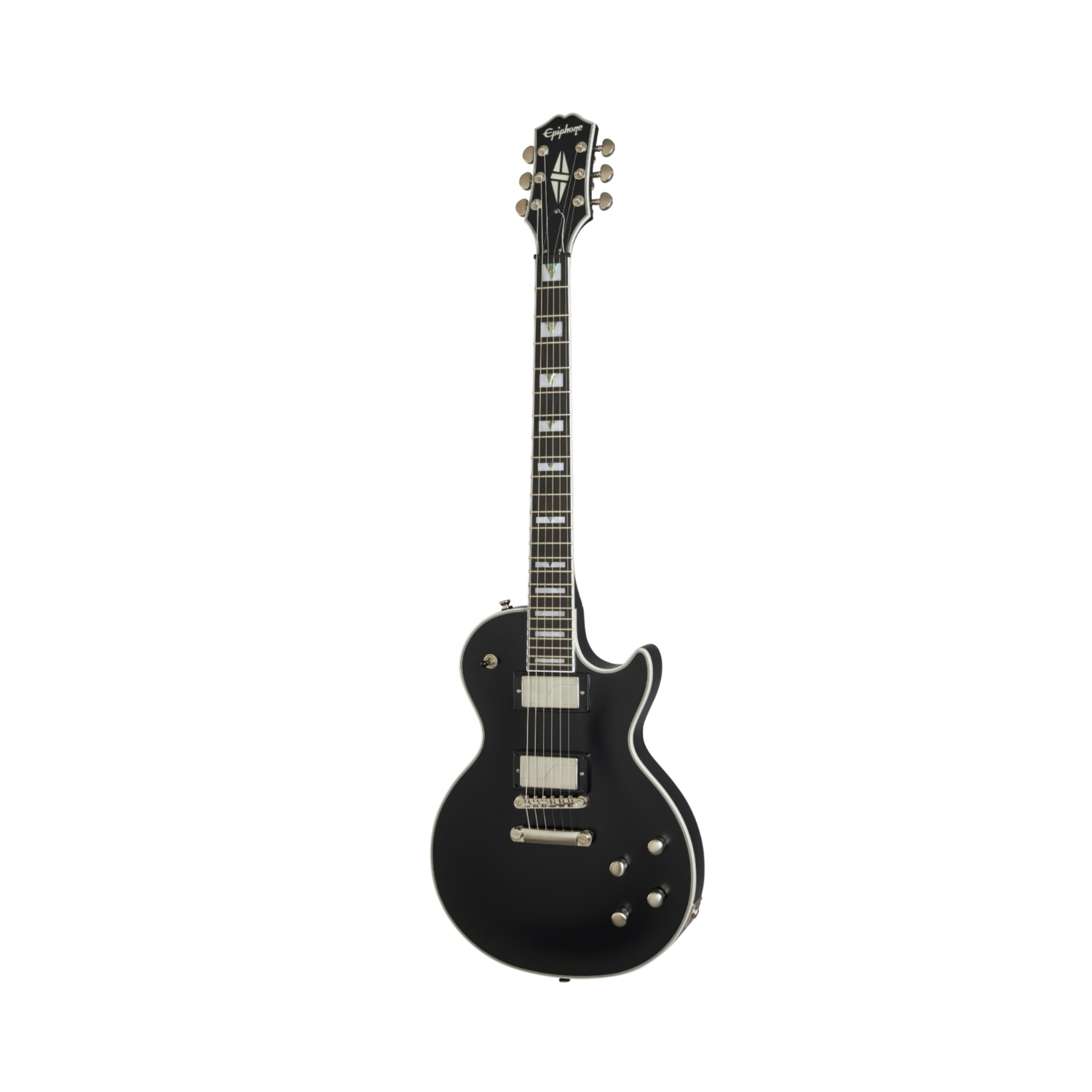 Epiphone Les Paul Prophecy Elektro Gitar (Black Aged Gloss) 2