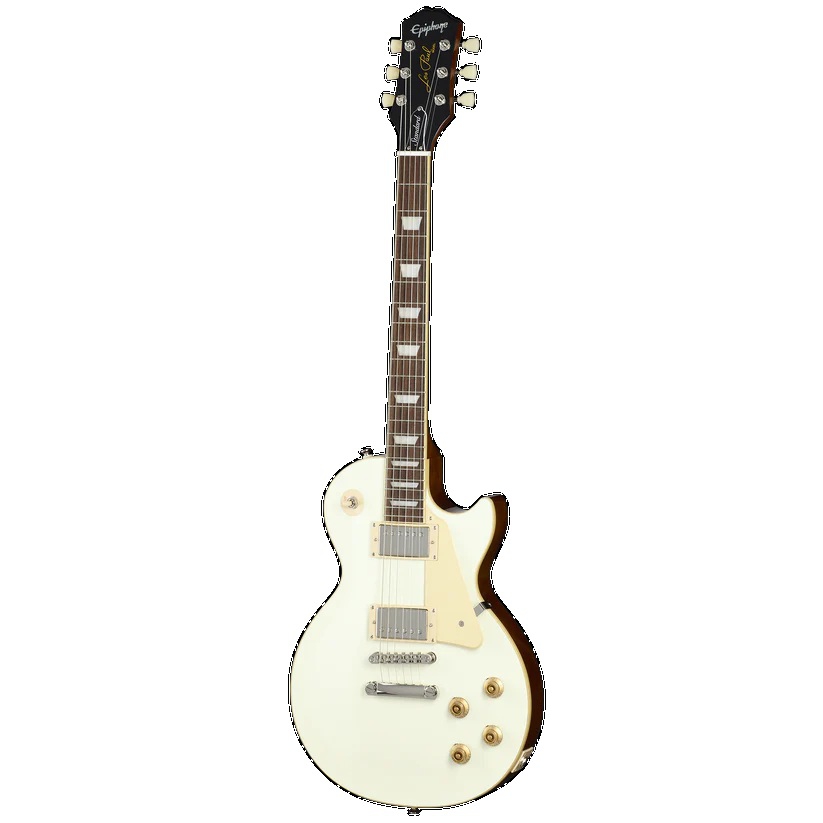 Epiphone Les Paul Standard 50s Elektro Gitar (Classic White Exclusive) 1