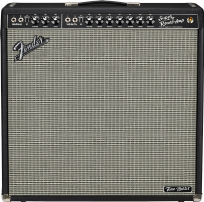 Fender Tone Master Super Reverb Elektro Gitar Amfisi 2