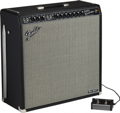 Fender Tone Master Super Reverb Elektro Gitar Amfisi 3