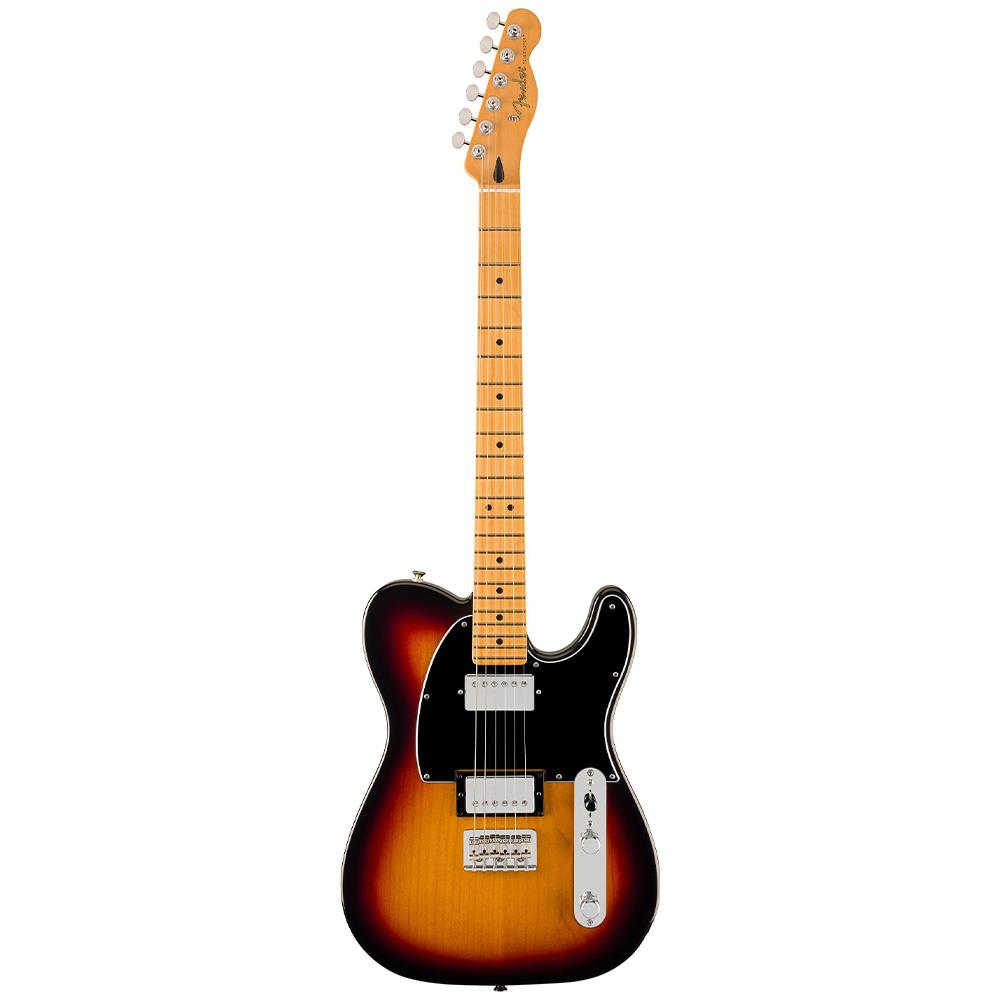 Fender Player II Telecaster HH Akçaağaç Klavye 3 Ton Sunburst Elektro Gitar 1