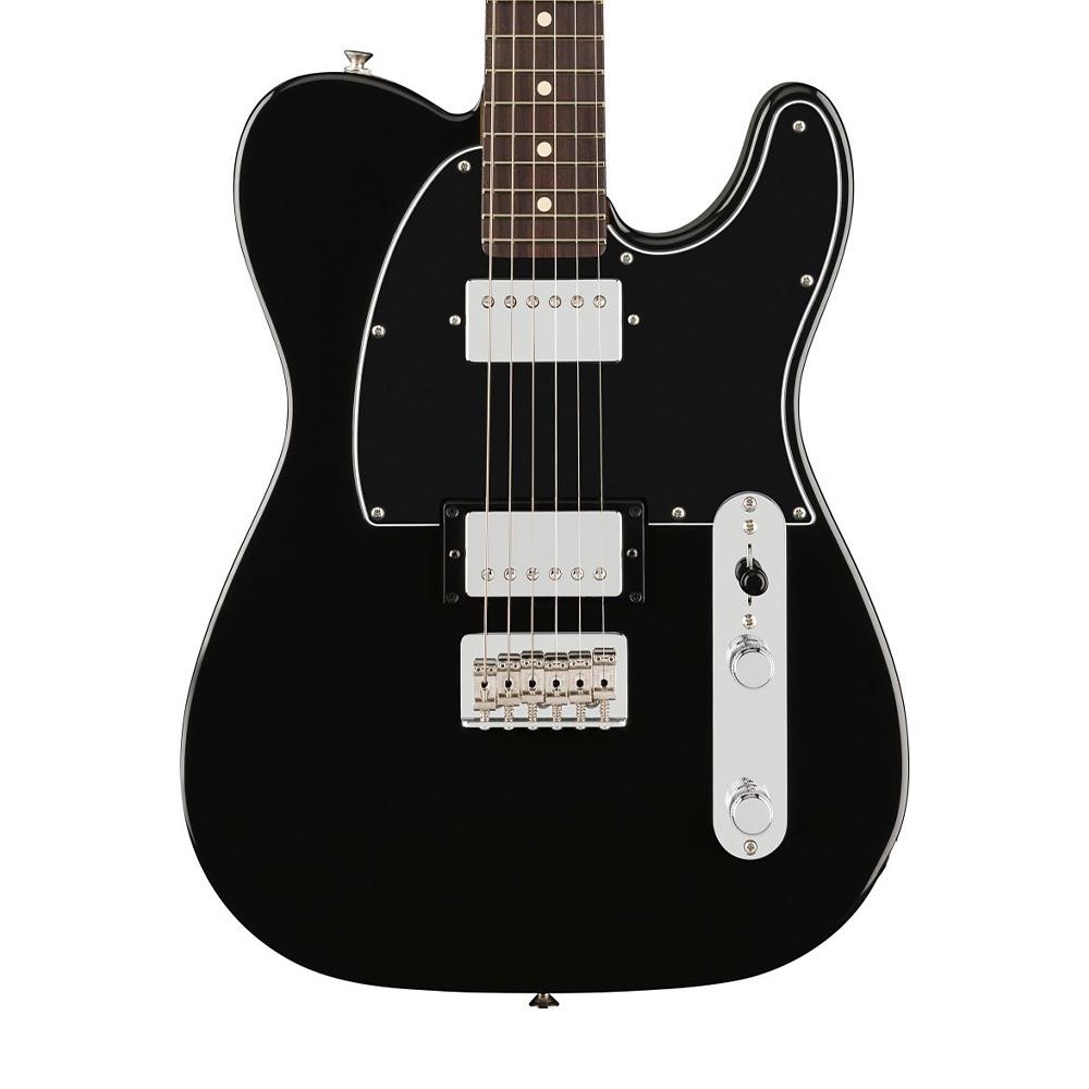 Fender Player II Telecaster HH Gülağacı Klavye Black Elektro Gitar 3