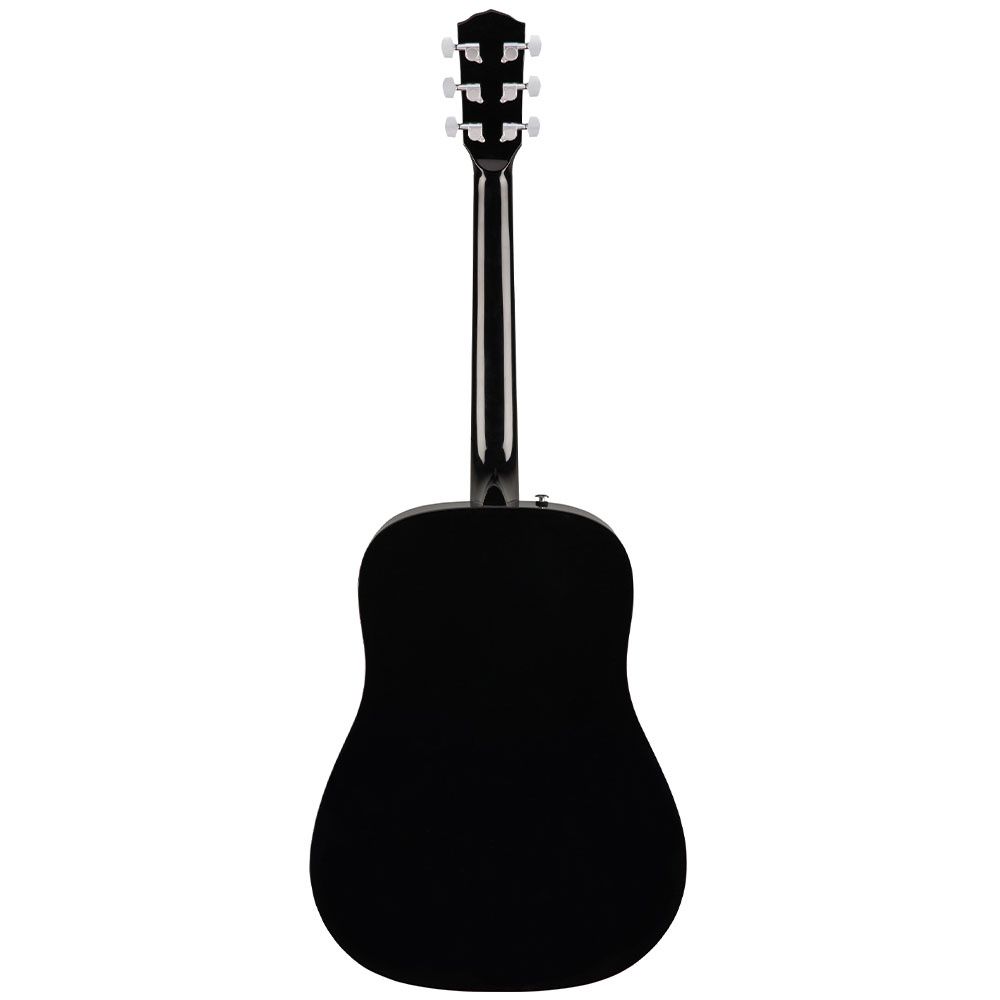 Fender CD-60S Dreadnought Black Akustik Gitar 3