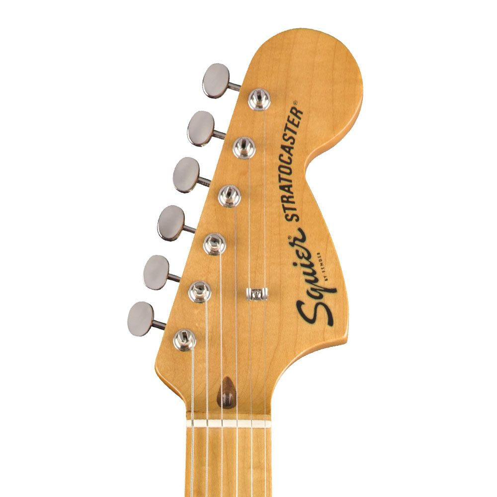 Squier Classic Vibe 70s Stratocaster HSS Akçaağaç Klavye Black Elektro Gitar 5