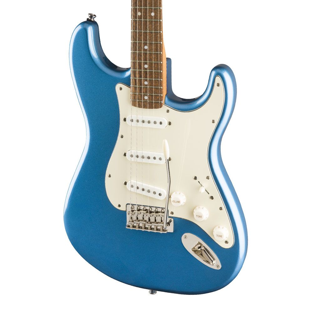 Squier Classic Vibe 60s Stratocaster Laurel Klavye Lake Placid Blue Elektro Gitar 4