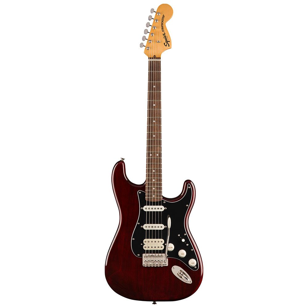 Squier Classic Vibe 70s Stratocaster HSS Laurel Klavye Walnut Elektro Gitar 2