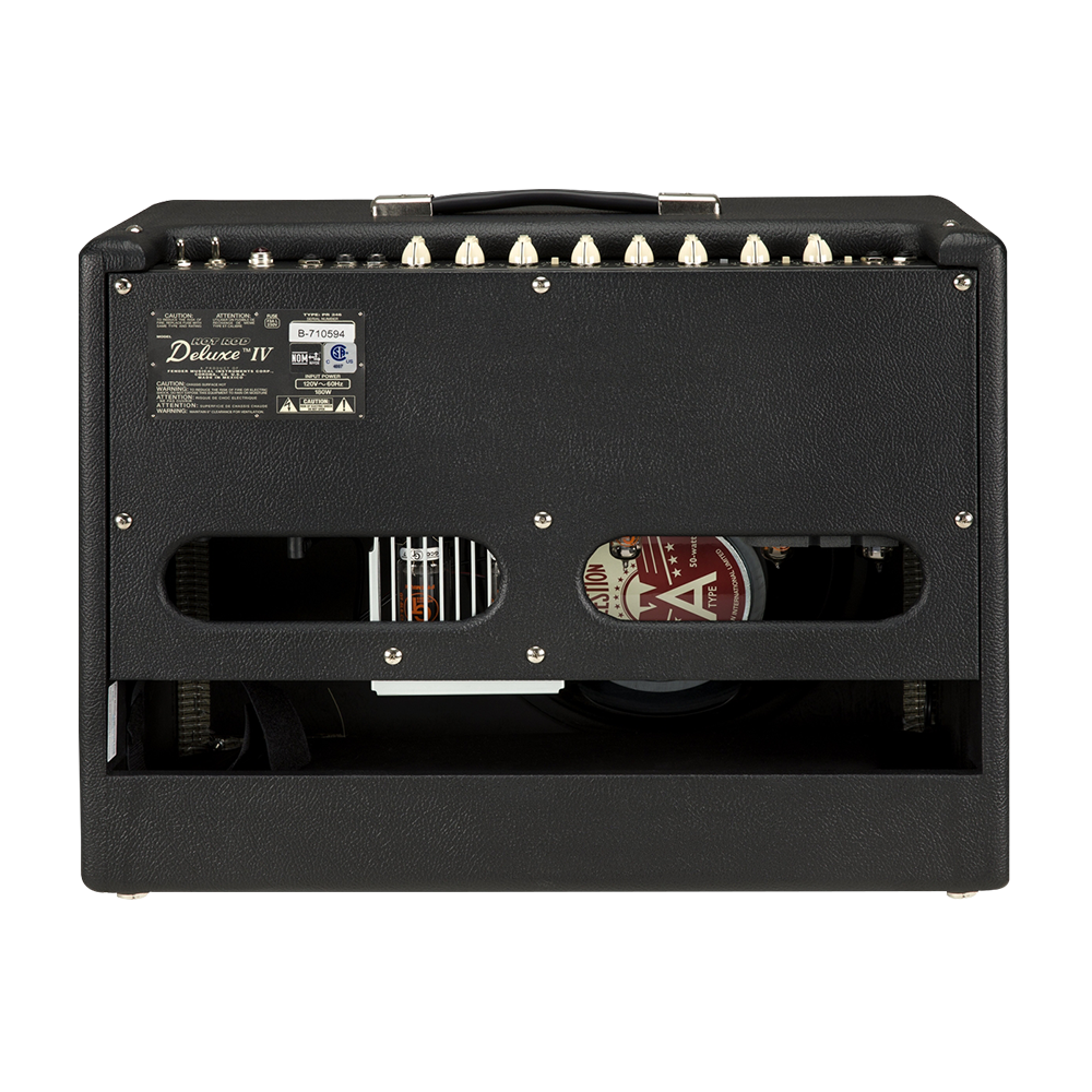 Fender Hot Rod Deluxe IV Siyah Elektro Gitar Amfisi 3