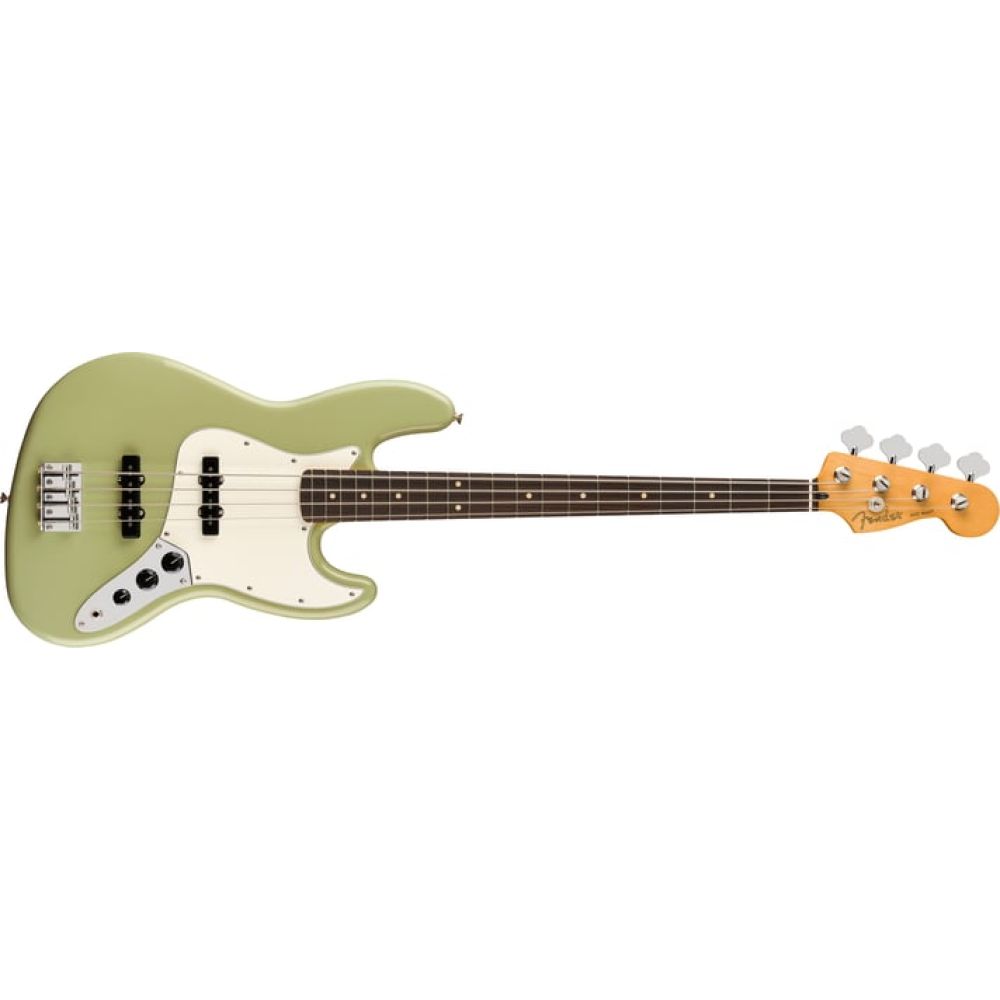 Fender Player II Jazz Bass Gülağacı Klavye Birch Green Bas Gitar 2