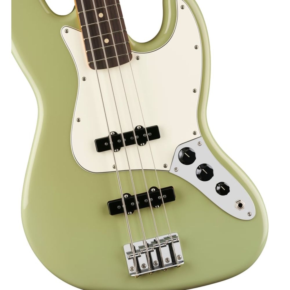 Fender Player II Jazz Bass Gülağacı Klavye Birch Green Bas Gitar 4