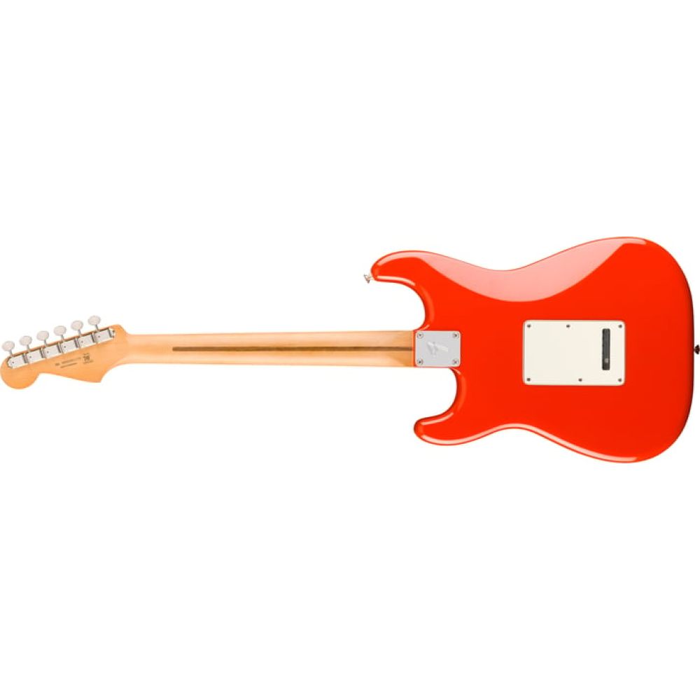 Fender Player II Stratocaster HSS Gülağacı Klavye Coral Red Elektro Gitar 3