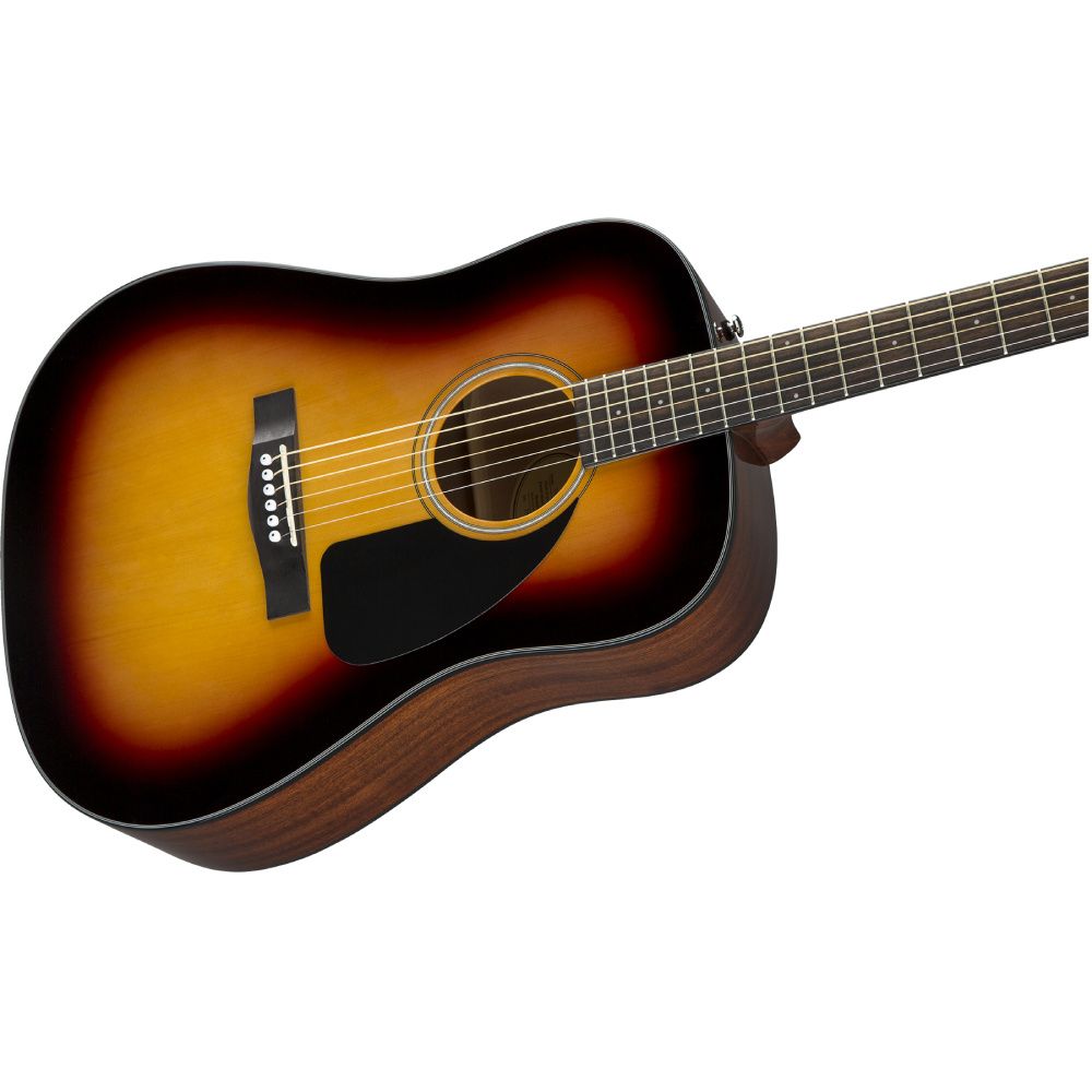 Fender CD-60 Dreadnought V3 DS Sunburst Akustik Gitar 4